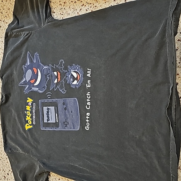 Gengar Pokémon Bootleg T-shirt - Picture 2 of 5
